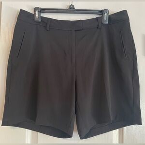 Lady Hagen Classic Black Women's Shorts